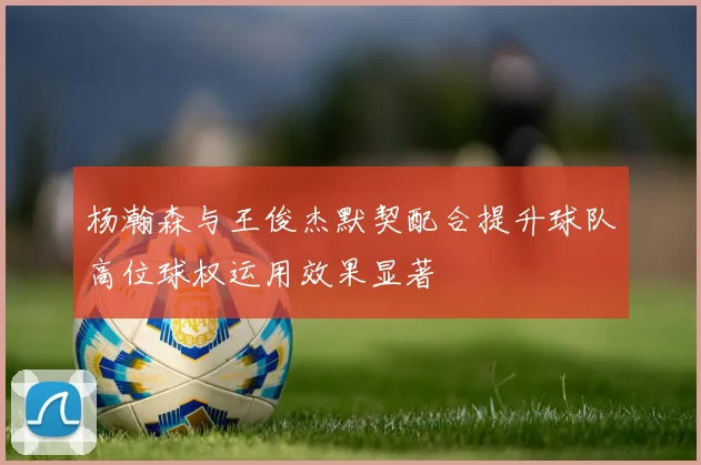 杨瀚森与王俊杰默契配合提升球队高位球权运用效果显著